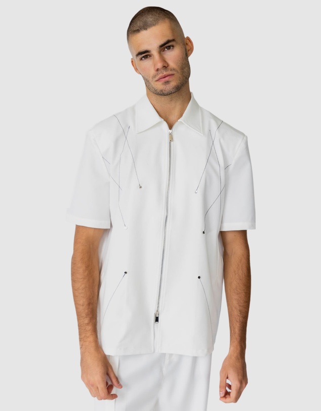 Justin Cassin - Quentin Short Sleeve Zip Shirt
