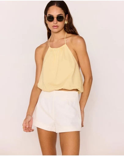 MINKPINK - Ciel Halter Bubble Top