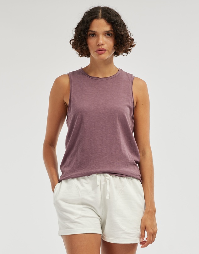 Amelius - Miranda Raw Hem Tank