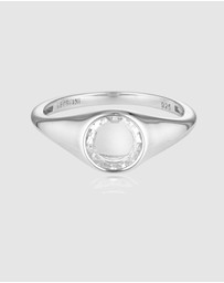 Georgini - Sliced Stone Silver Ring