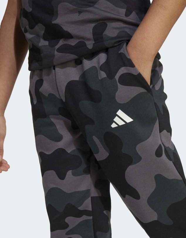 adidas Sportswear - Seasonal Essentials Camo Fleece Pant Kids