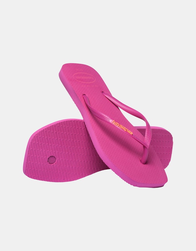 Havaianas - Slim Square Logo Pop Up - Women's