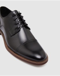 Oxford - Hudson Toe Cap Derby Shoe