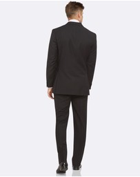 Kelly Country - Tussoni Tailored Essential Black Suit