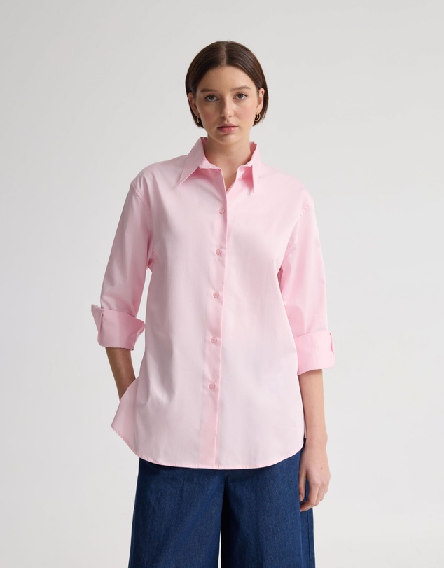 Oxford - Hailey Oversize Cotton Shirt