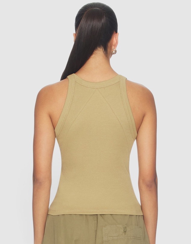 rag & bone - The Essential Rib Wide String Tank Top
