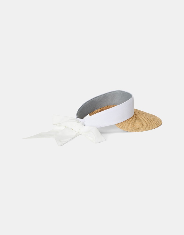 Polo Ralph Lauren - Woven-Brim Self-Tie Visor