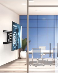 iWorld - Kanto PMX700 Pro Series Full Motion TV Wall Mount with Adjustable Offset for 50