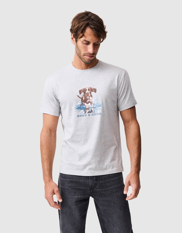 Rodd & Gunn - Gunners Track T-Shirt