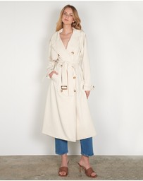 Esmaee - Avenue Trench Coat 