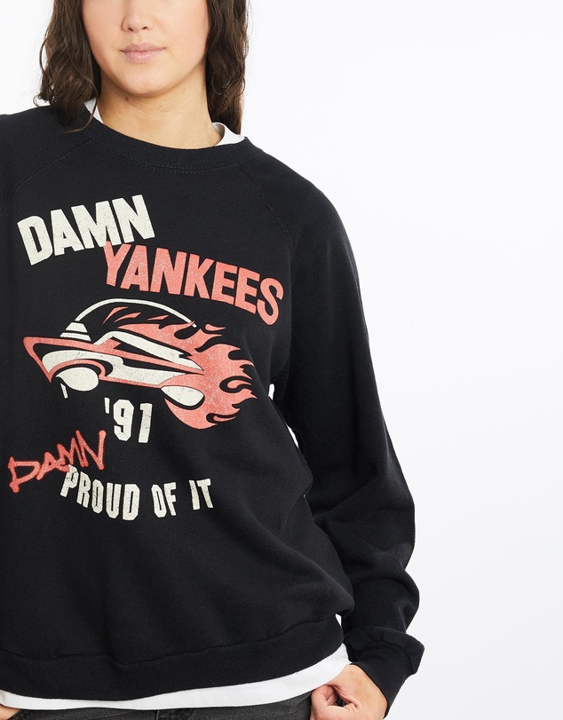 Vintage by The Real Deal - Pre Loved - Vintage 1991 Damn Yankees Music Sweatshirt