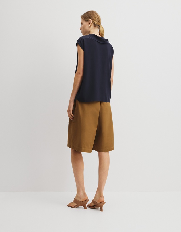 Country Road - Draped Neck Top
