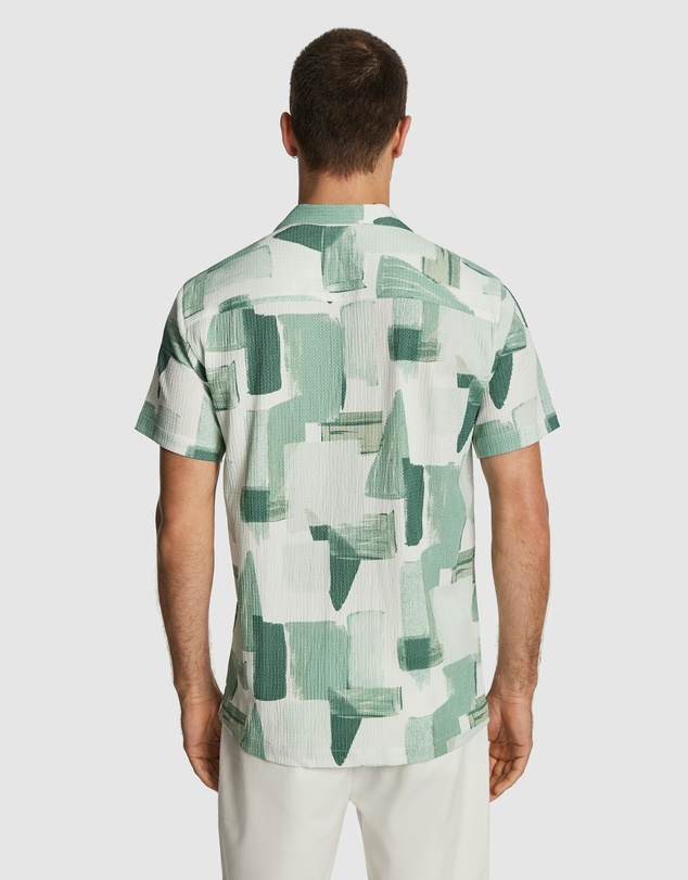 yd. - Wright Printed Shirt