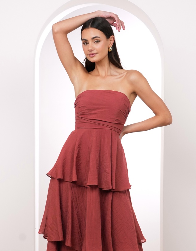 Pilgrim - Orson Tiered Maxi Dress