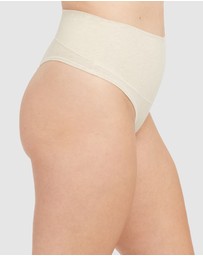 Spanx - Cotton Comfort-Thong