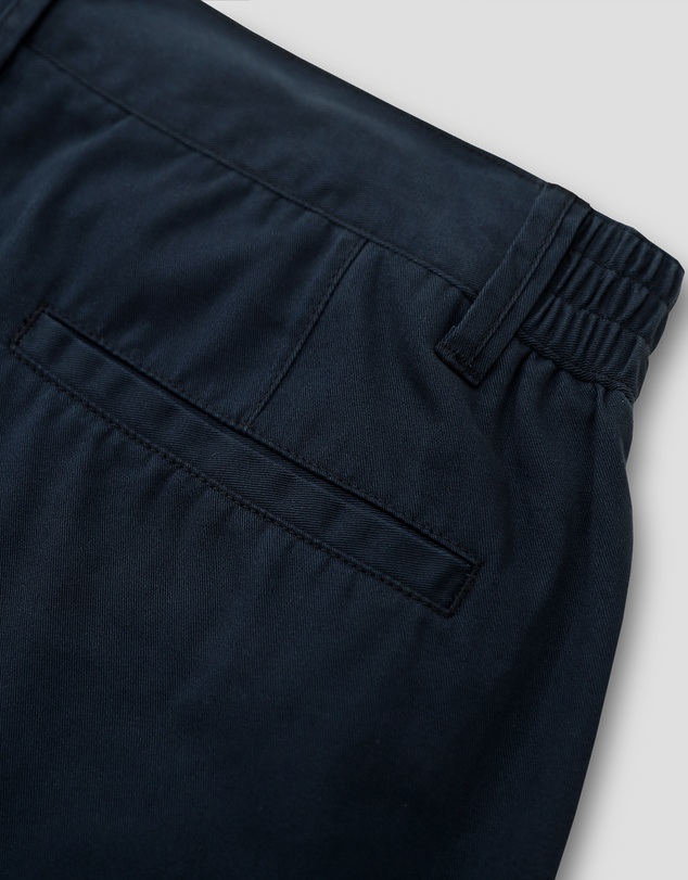 Mosmann - Brando Chino Shorts - Navy