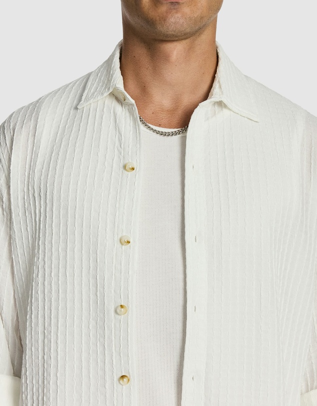 yd. - Bodhi Textured Shirt