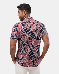 Brooksfield - Casual Short Sleeve Shirt