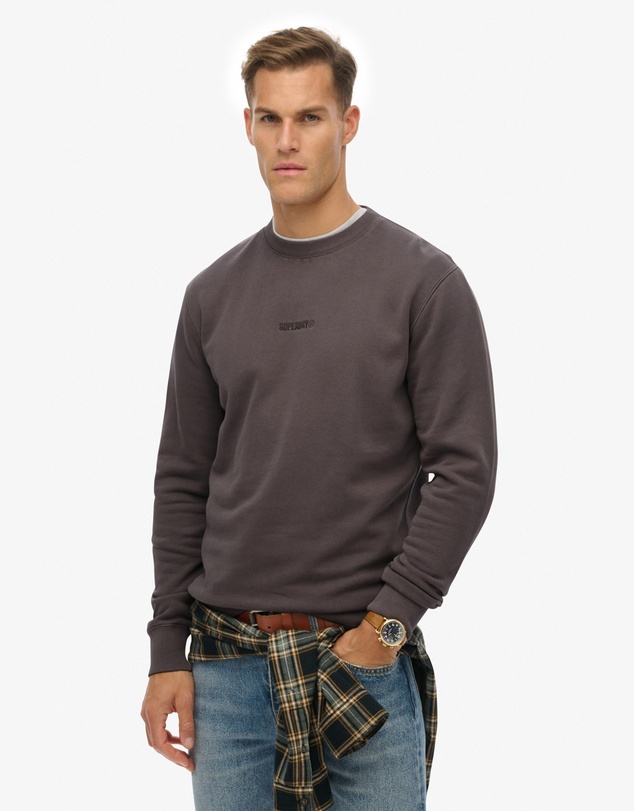 Superdry - Micro Logo Crew