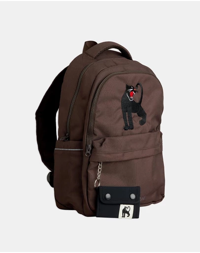 Mini Rodini - Panther Emb School Backpack