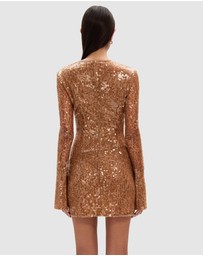 MISHA - Electra Sequin Mini Dress