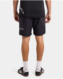 RVCA - Mens Yoggers 2in1 Shorts