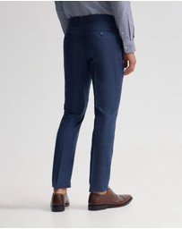 Oxford - Hopkins Wool Suit Trousers