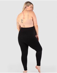 B Free Intimate Apparel - Maternity Leggings with Tummy Support