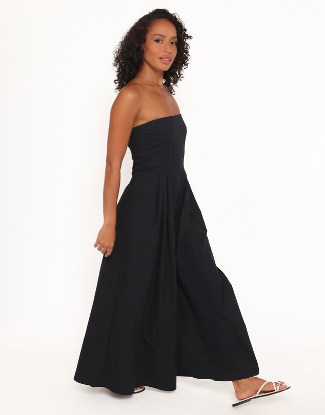 Petal & Pup - Wren Jumpsuit - Black
