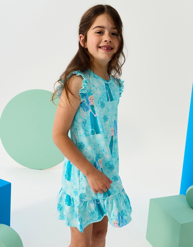 Rock Your Kid - Frozen Nighties - ICONIC EXCLUSIVE - Kids
