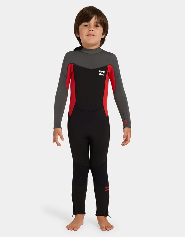Billabong - Boys 2 to 6 3/2mm Absolute Long Sleeve Wetsuit