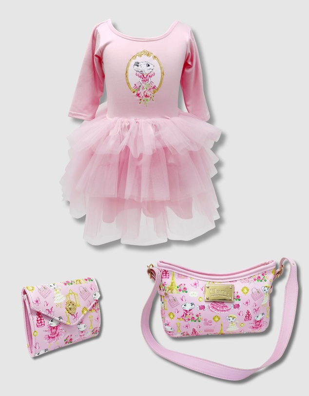 Claris The Chicest Mouse In Paris By Pink Poppy - Claris Chic Adventure Bundle