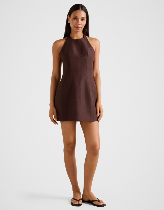 Forever New - Corinna Halter Neck Mini Dress