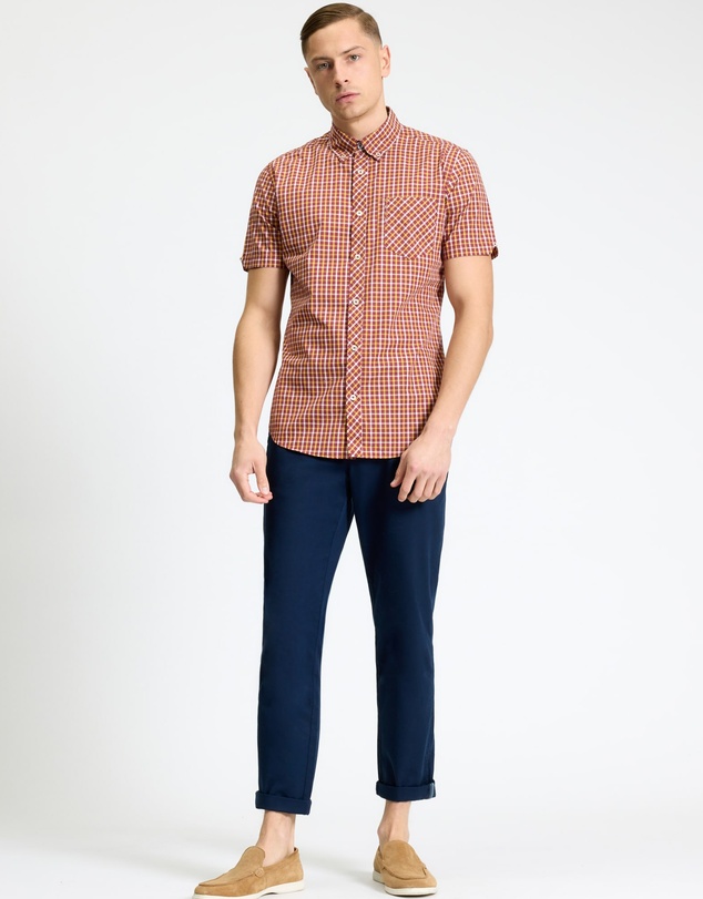 Ben Sherman - Signature House Check Short Sleeve Shirt