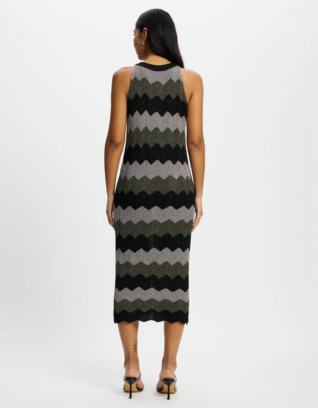 Emme - CAMERA KNIT DRESS