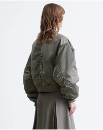 & Other Stories - Padded Bomber Jacket
