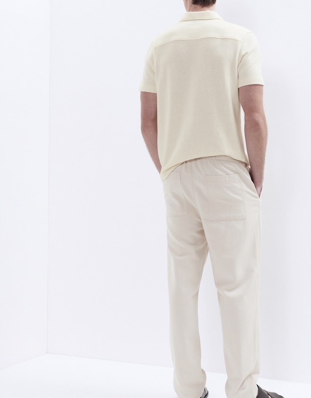 UNISON - Canvas Relaxed Fit Pant