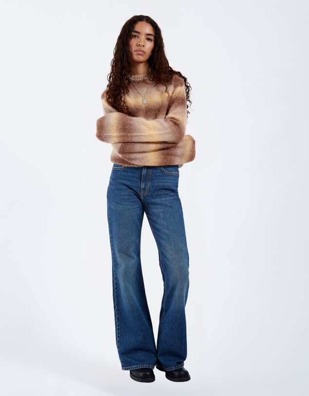 Dr Denim - Moira Sweater Fade Yellow