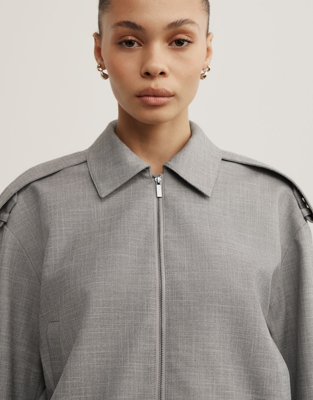 Witchery - Fluid Bomber Jacket
