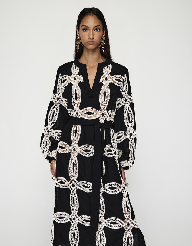 MOS The Label - Livia Midi Dress