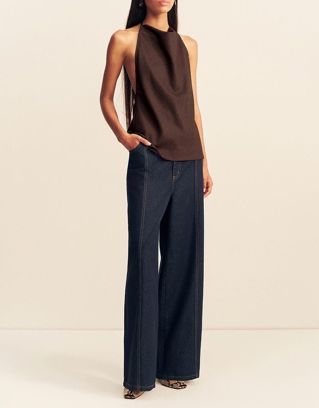 Shona Joy - Rita Wide Leg Jeans