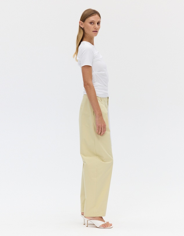 Third Form - Imprint Tailored Cotton Trouser