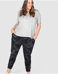 Love Your Wardrobe - Taylor Tie Dye Joggers