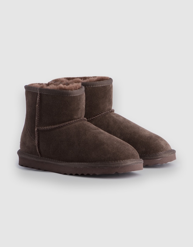 AusWooli Ugg Boots - Bondi Short Sheepskin Ankle Boot