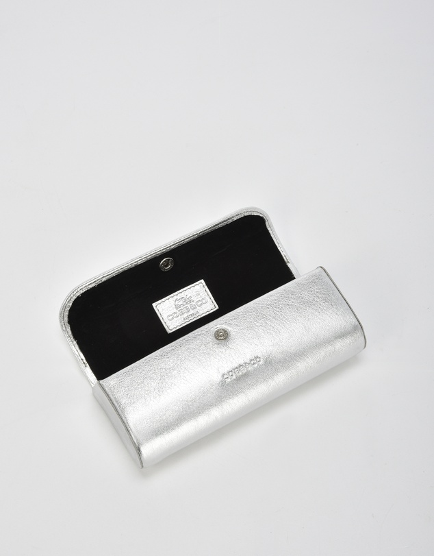 Cobb & Co - Idol Metallic Leather Glasses Case
