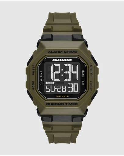 Skechers - Whitfield Green Digital Watch