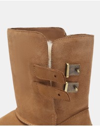 EVERAU - Australian Shepherd Ugg Winza Cow Suede Upper UGG Boots