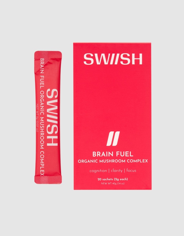 SWIISH - Brain Fuel Organic Mushroom Complex Sachets