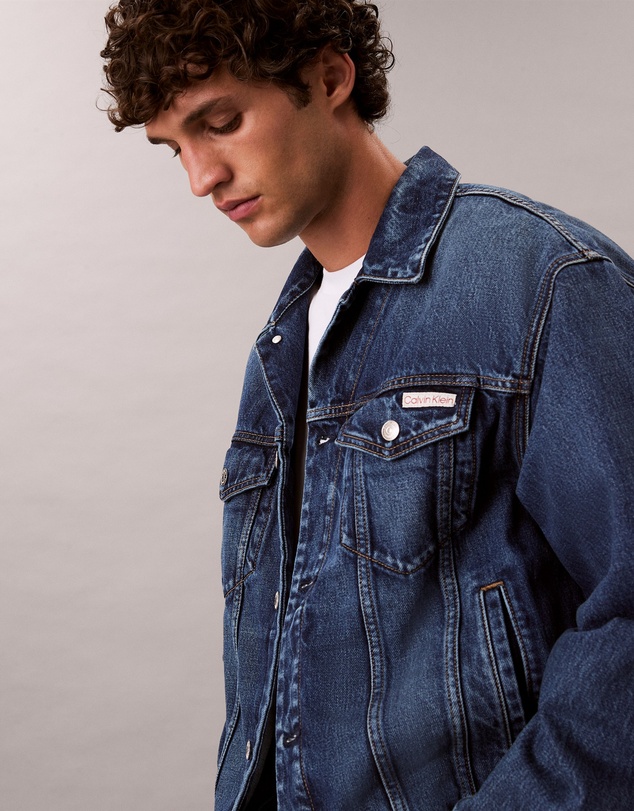 Calvin Klein Jeans - 90s Denim Trucker Jacket
