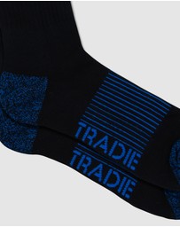 TRADIE - 9pk Cotton Blend Work Sock